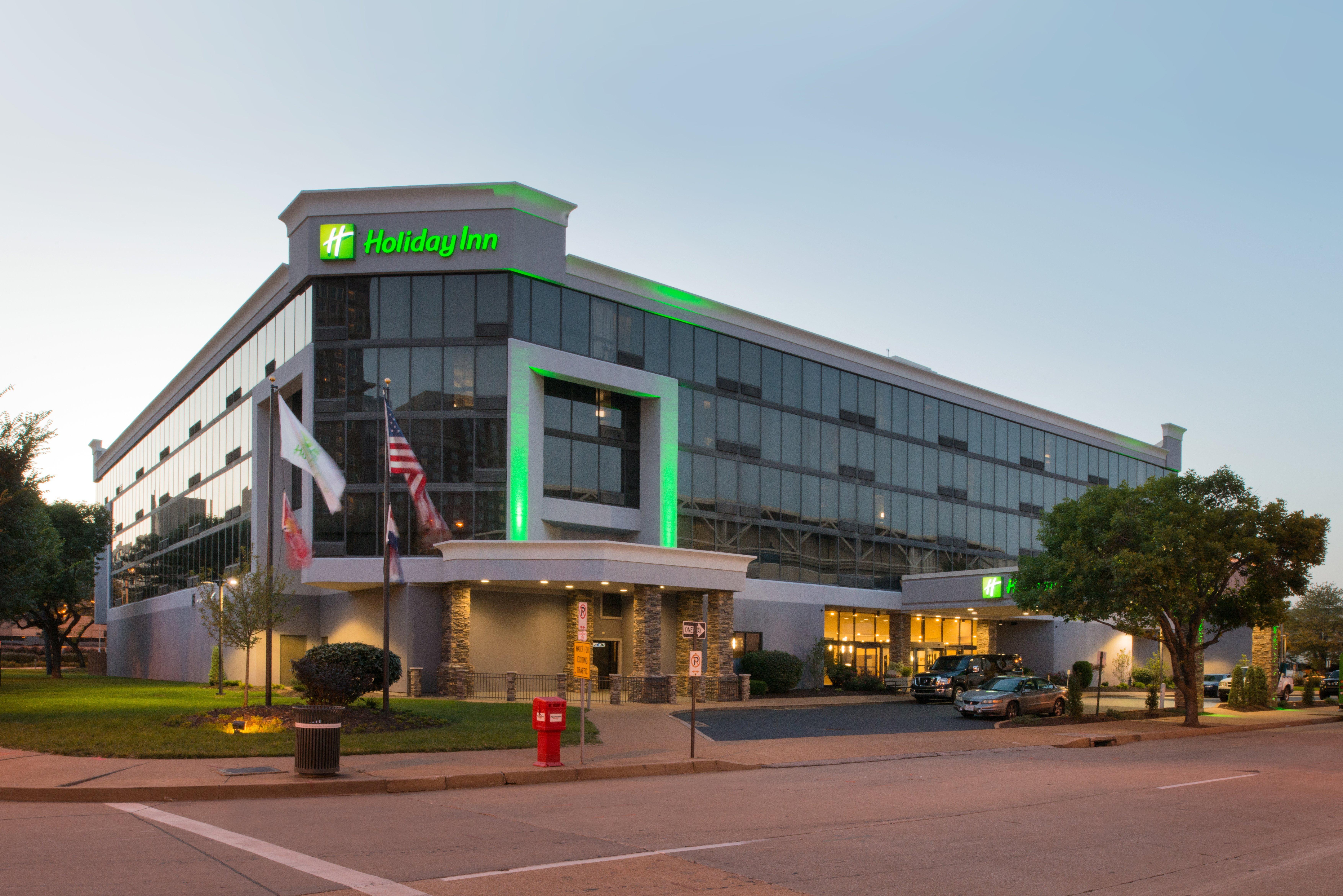 Holiday Inn St Louis Downtown/Convention Center, An Ihg Hotel Saint Louis Exterior photo